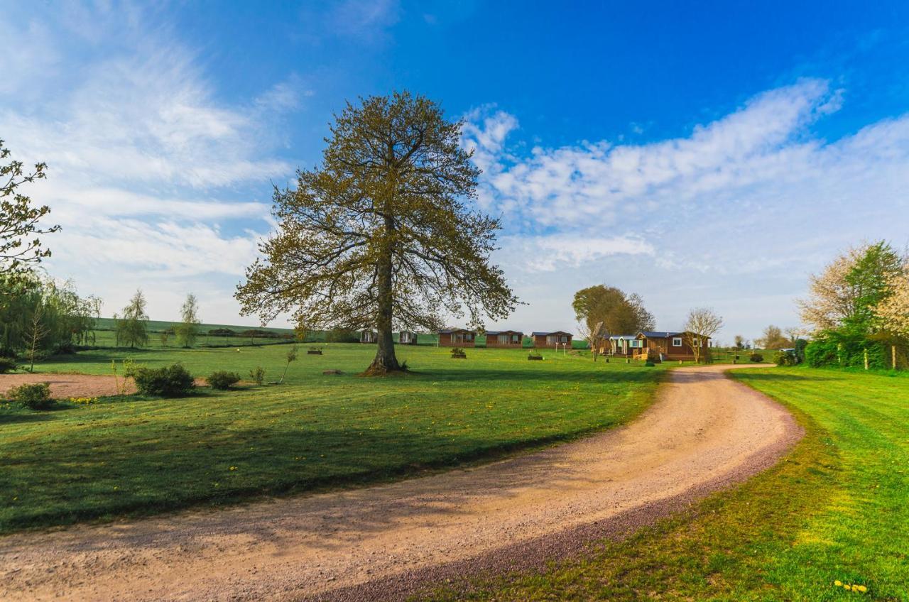 Penzion La Ferme Des Epis Ouffieres Exteriér fotografie