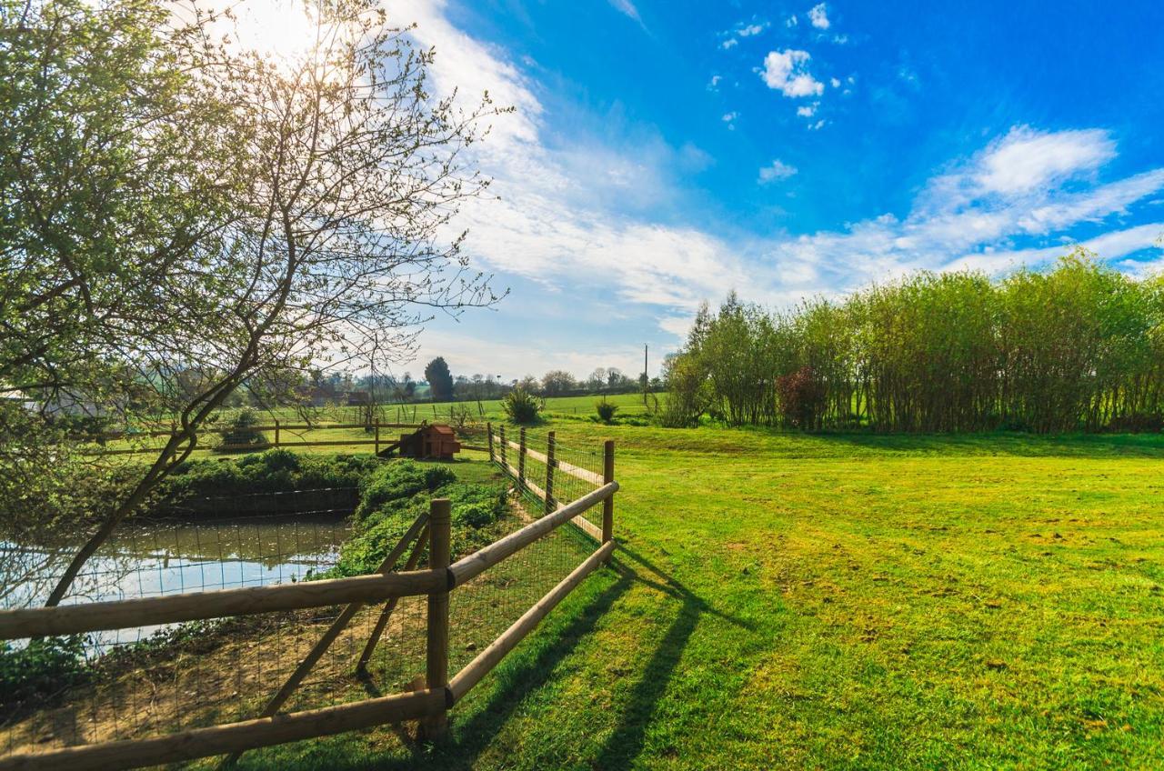 Penzion La Ferme Des Epis Ouffieres Exteriér fotografie