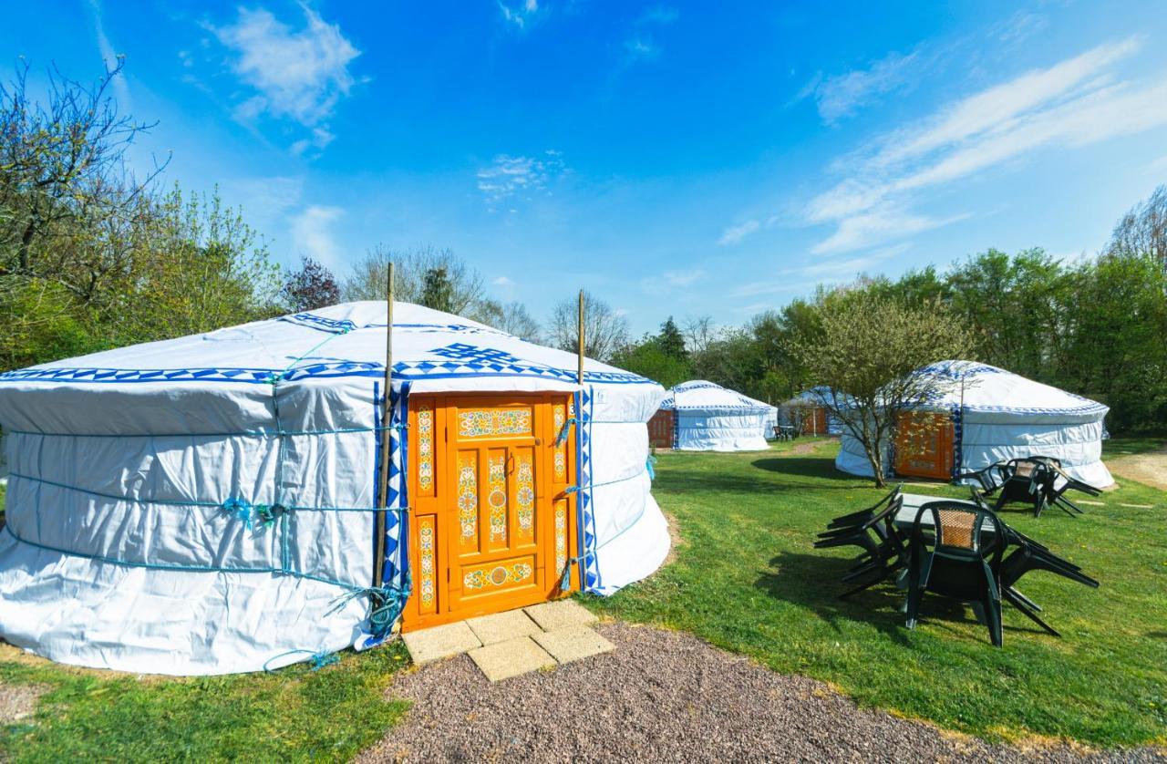 Penzion La Ferme Des Epis Ouffieres Exteriér fotografie