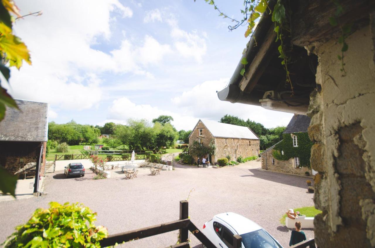 Penzion La Ferme Des Epis Ouffieres Exteriér fotografie