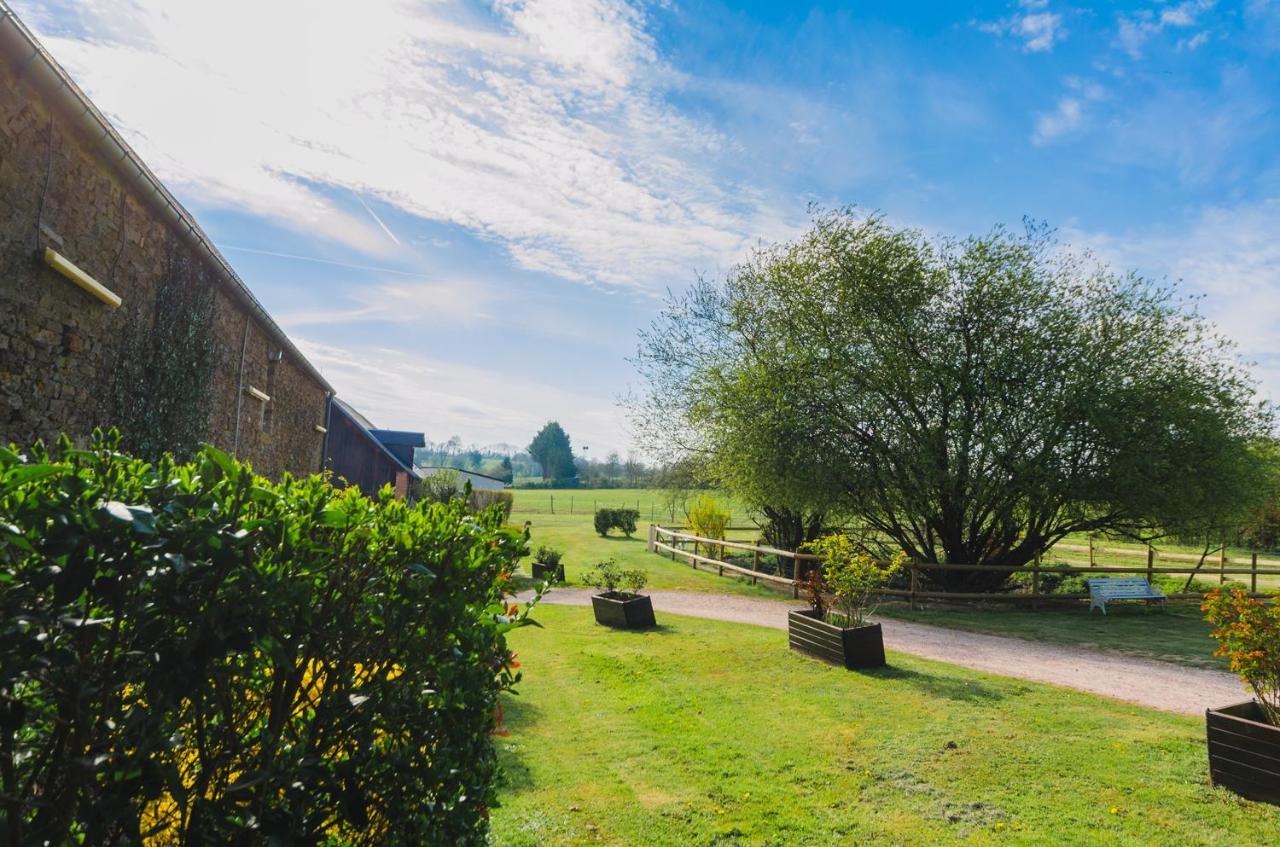 Penzion La Ferme Des Epis Ouffieres Exteriér fotografie