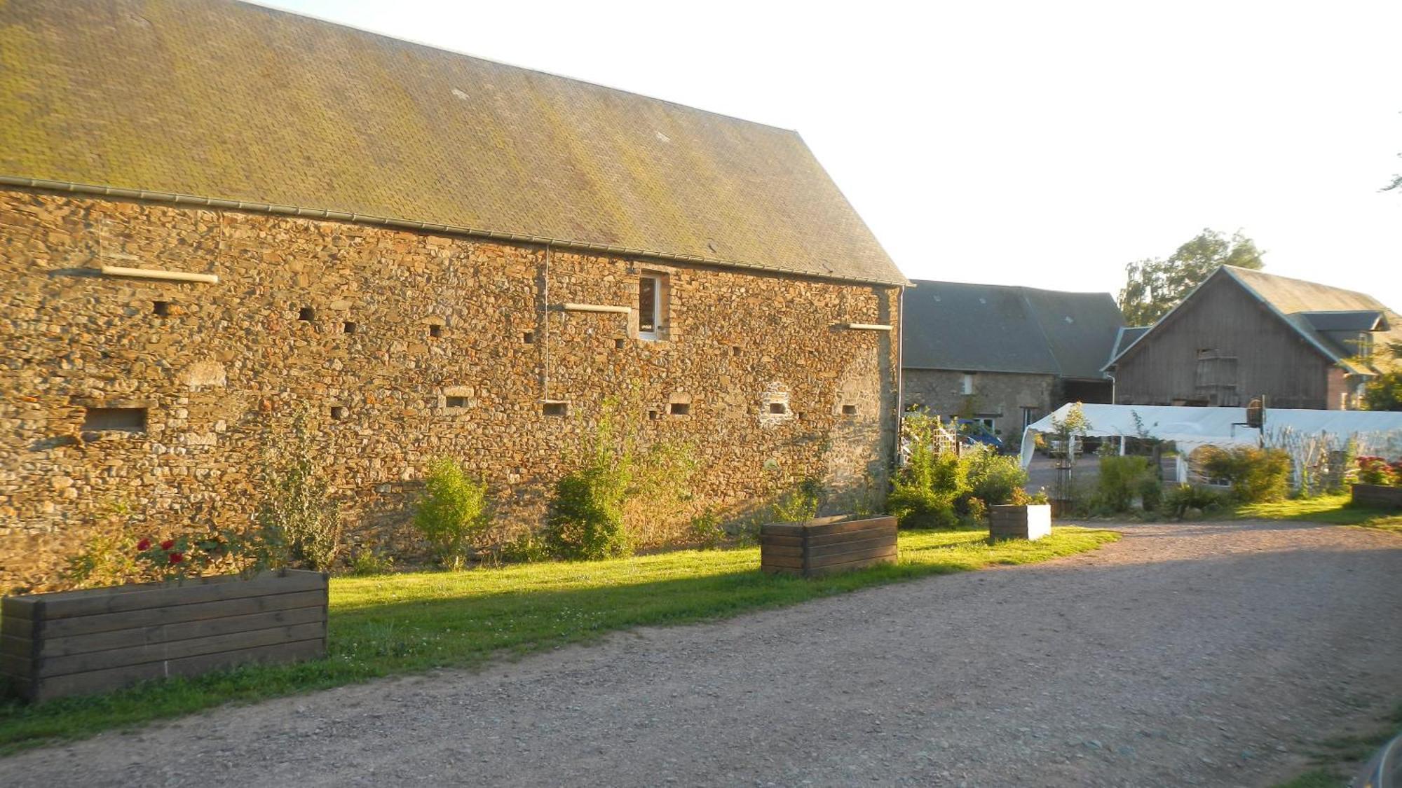 Penzion La Ferme Des Epis Ouffieres Exteriér fotografie